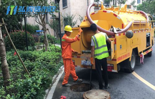 南京江宁区东善桥镇雨污管道清淤疏通